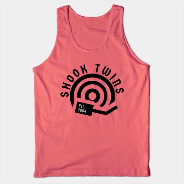 Retro Shook Twins Tank Top by Tiru Store 